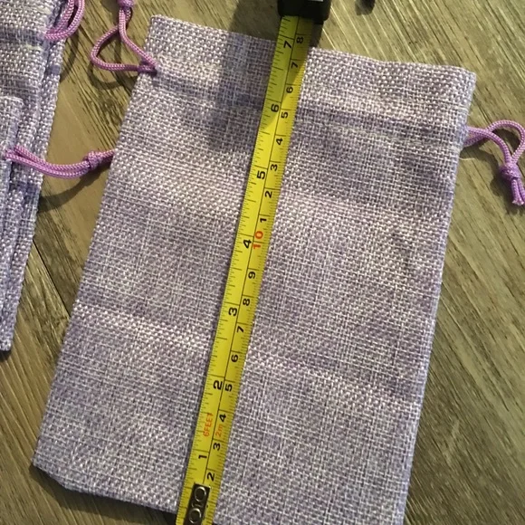 Cloth Drawstring Re-usable Gift bags-Small - Picture 3 of 4